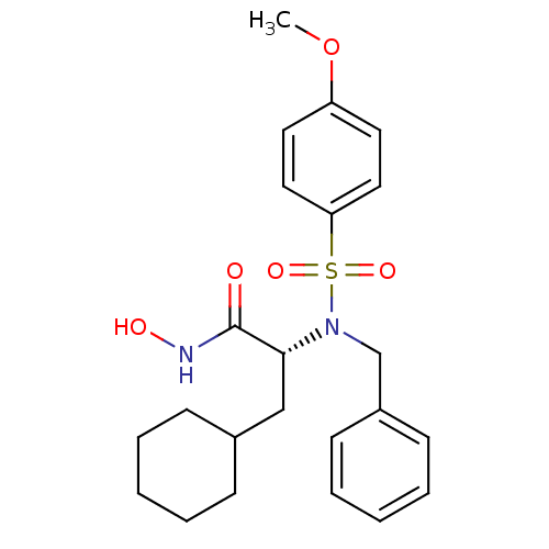 Chemical structure of BindingDB Monomer ID 13134