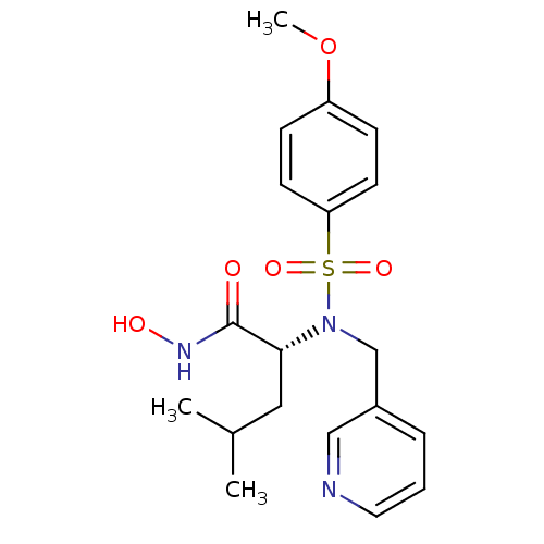 Chemical structure of BindingDB Monomer ID 13137