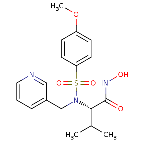 Chemical structure of BindingDB Monomer ID 13139