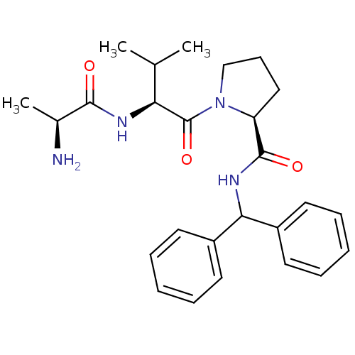 Chemical structure of BindingDB Monomer ID 13151