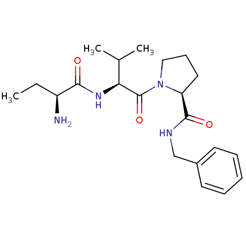 Chemical structure of BindingDB Monomer ID 13155