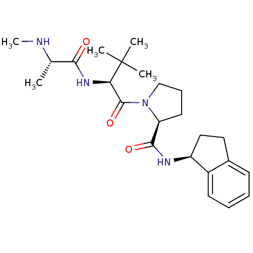 Chemical structure of BindingDB Monomer ID 13169