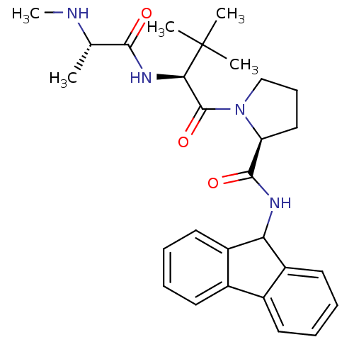 Chemical structure of BindingDB Monomer ID 13172