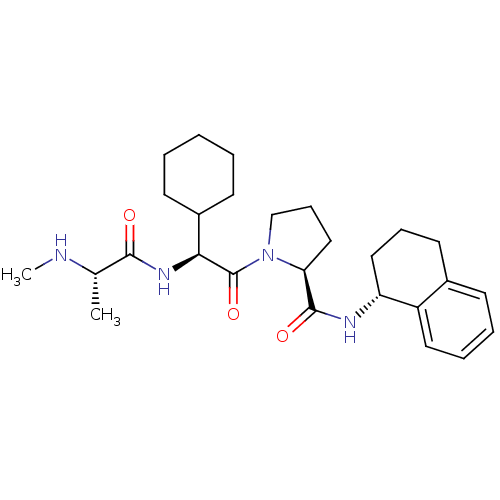 Chemical structure of BindingDB Monomer ID 13175