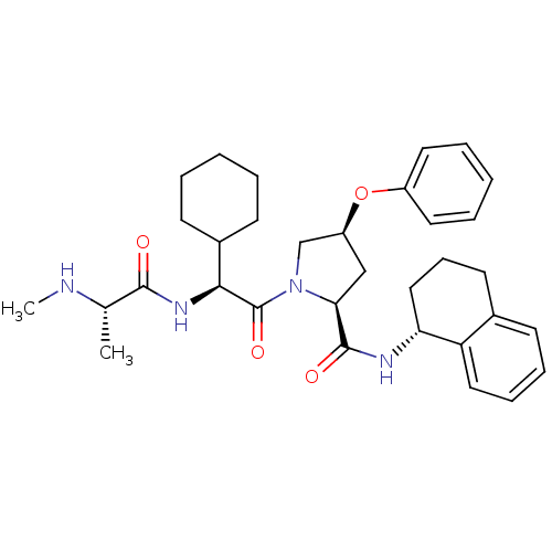 Chemical structure of BindingDB Monomer ID 13176