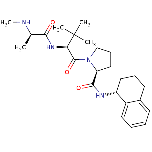 Chemical structure of BindingDB Monomer ID 13180