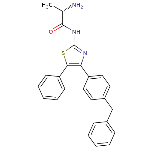 Chemical structure of BindingDB Monomer ID 13191