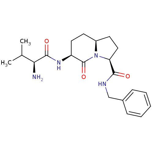 Chemical structure of BindingDB Monomer ID 13206
