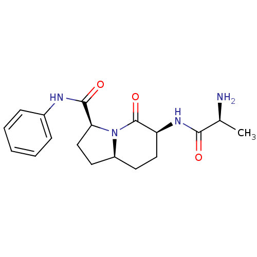 Chemical structure of BindingDB Monomer ID 13207