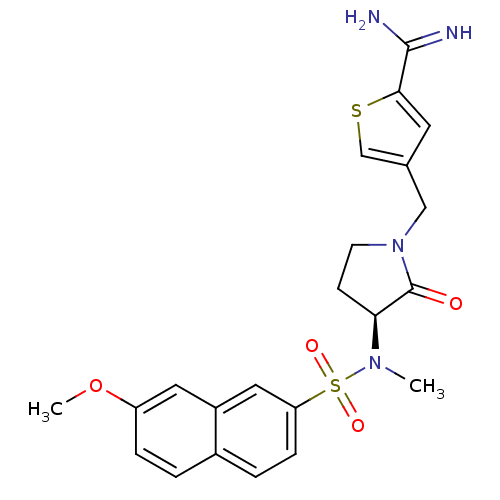 Chemical structure of BindingDB Monomer ID 13279