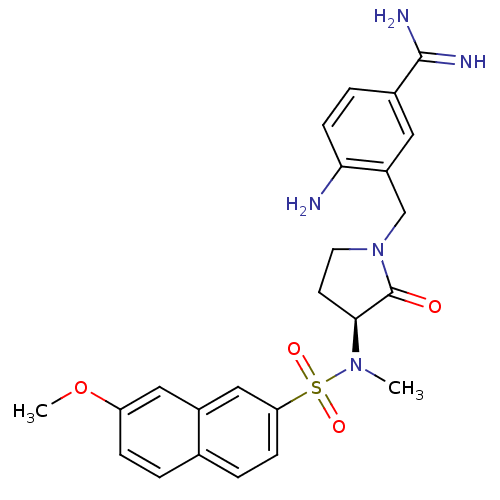 Chemical structure of BindingDB Monomer ID 13283