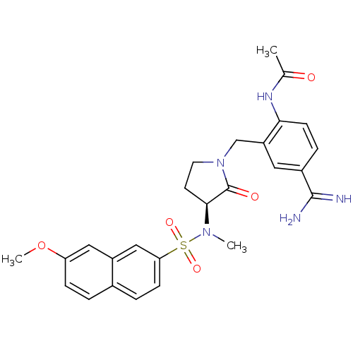 Chemical structure of BindingDB Monomer ID 13284