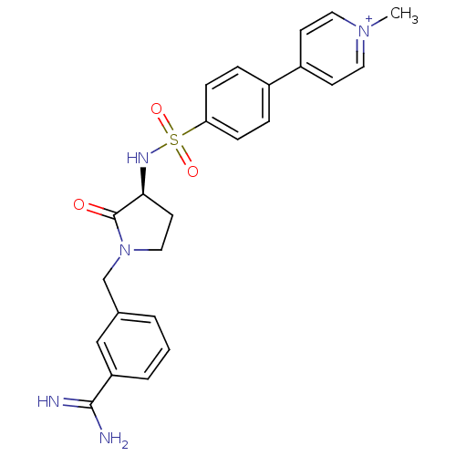 Chemical structure of BindingDB Monomer ID 13294