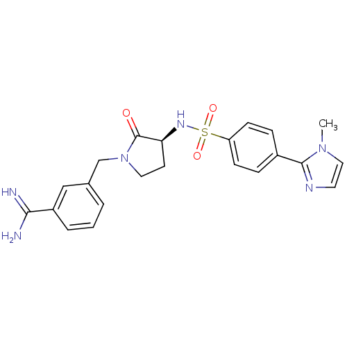 Chemical structure of BindingDB Monomer ID 13296