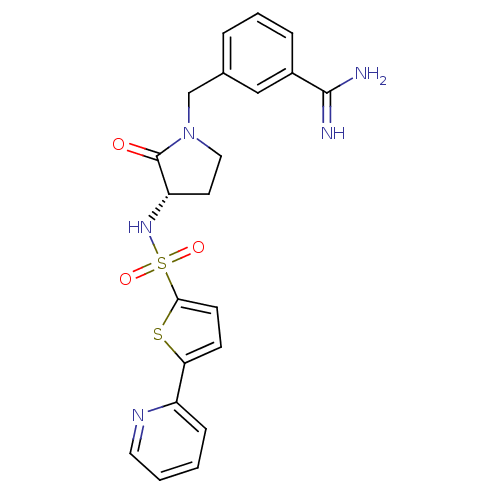 Chemical structure of BindingDB Monomer ID 13297