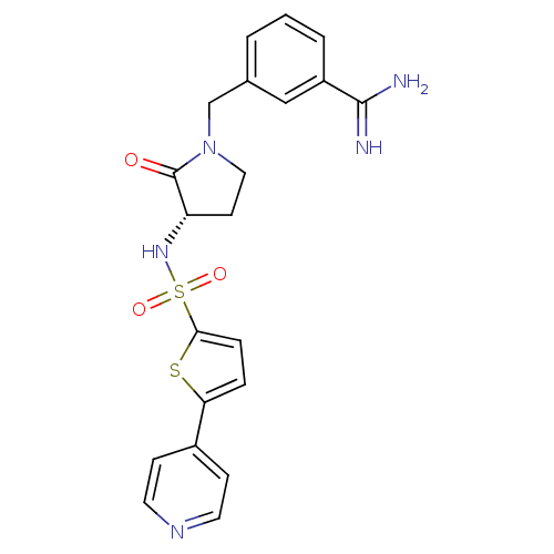 Chemical structure of BindingDB Monomer ID 13299