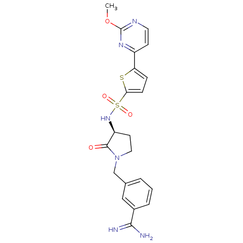 Chemical structure of BindingDB Monomer ID 13300