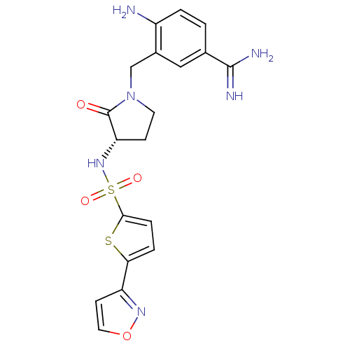 Chemical structure of BindingDB Monomer ID 13305