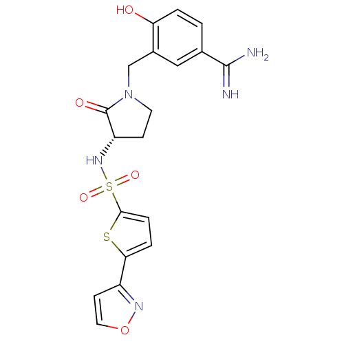 Chemical structure of BindingDB Monomer ID 13306