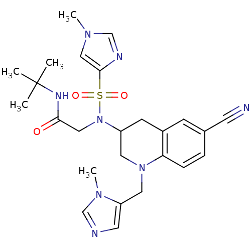 Chemical structure of BindingDB Monomer ID 13322