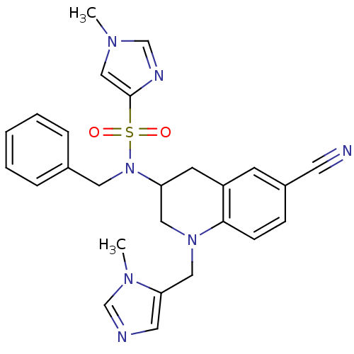 Chemical structure of BindingDB Monomer ID 13323