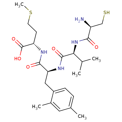 Chemical structure of BindingDB Monomer ID 13359