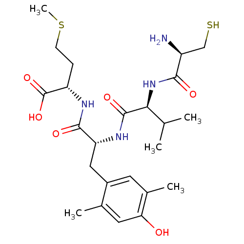 Chemical structure of BindingDB Monomer ID 13364