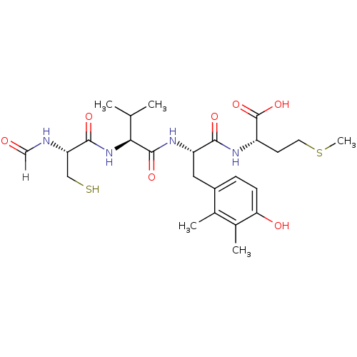 Chemical structure of BindingDB Monomer ID 13367