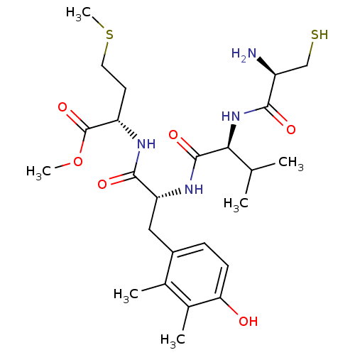 Chemical structure of BindingDB Monomer ID 13372