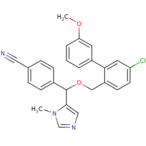 Chemical structure of BindingDB Monomer ID 13377