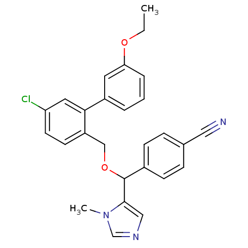 Chemical structure of BindingDB Monomer ID 13378