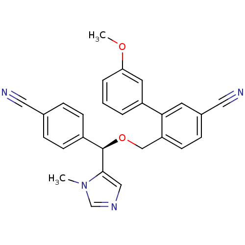 Chemical structure of BindingDB Monomer ID 13384