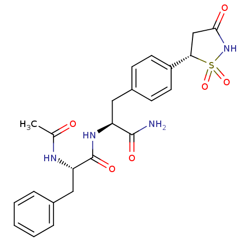 Chemical structure of BindingDB Monomer ID 13465