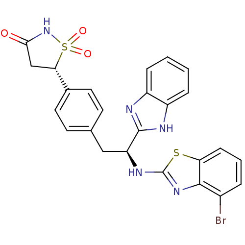 Chemical structure of BindingDB Monomer ID 13478