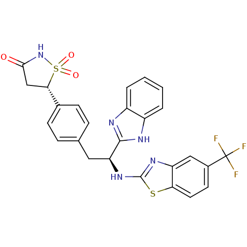 Chemical structure of BindingDB Monomer ID 13482