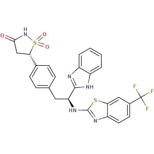 Chemical structure of BindingDB Monomer ID 13483