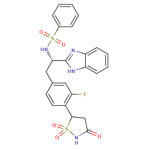 Chemical structure of BindingDB Monomer ID 13508
