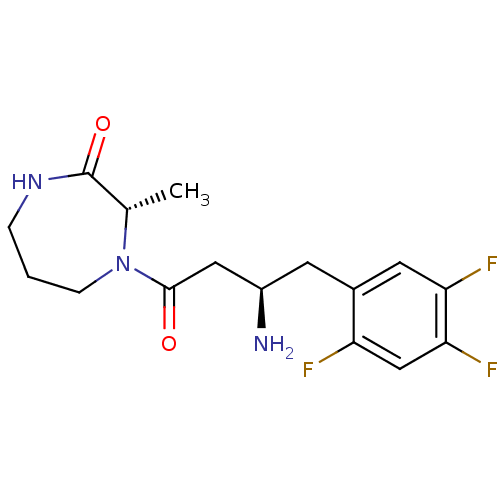 Chemical structure of BindingDB Monomer ID 13520