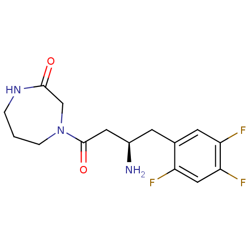 Chemical structure of BindingDB Monomer ID 13523