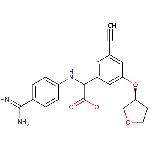 Chemical structure of BindingDB Monomer ID 13567
