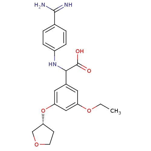 Chemical structure of BindingDB Monomer ID 13568