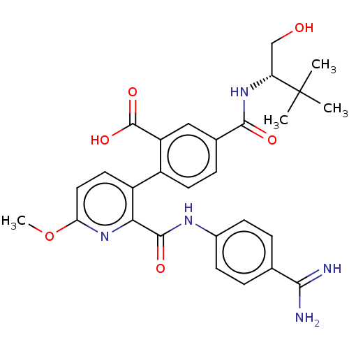 Chemical structure of BindingDB Monomer ID 13592