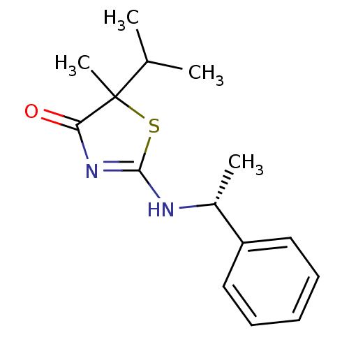 Chemical structure of BindingDB Monomer ID 13742