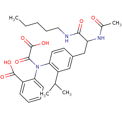 Chemical structure of BindingDB Monomer ID 13972