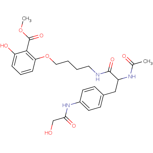 Chemical structure of BindingDB Monomer ID 13981
