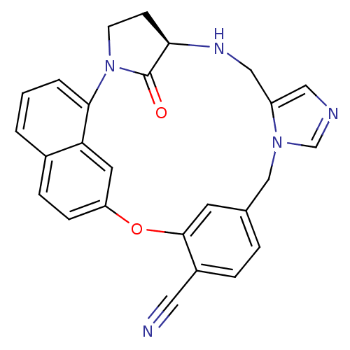 Chemical structure of BindingDB Monomer ID 14010
