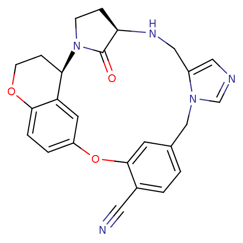 Chemical structure of BindingDB Monomer ID 14025