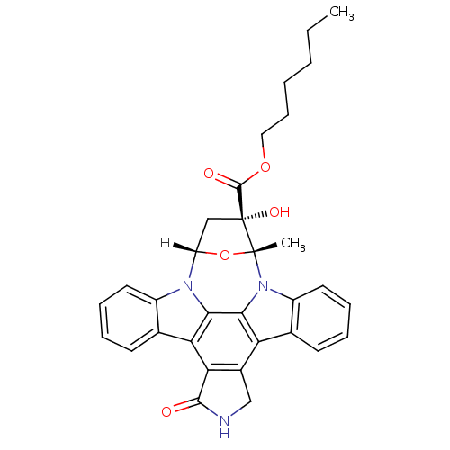Chemical structure of BindingDB Monomer ID 14030