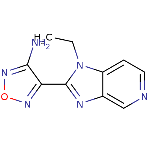 Chemical structure of BindingDB Monomer ID 14032