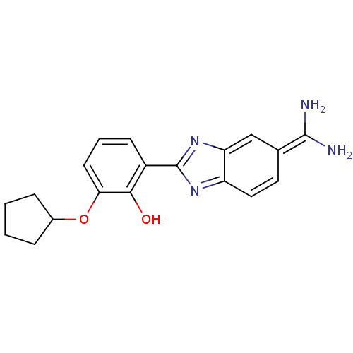 Chemical structure of BindingDB Monomer ID 14144